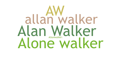 별명 - allanwalker