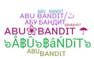 별명 - AbuBandit