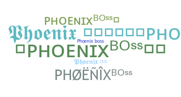 별명 - PhoenixBoss