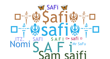 별명 - Safi
