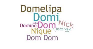 별명 - Dominique
