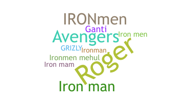 별명 - Ironmen