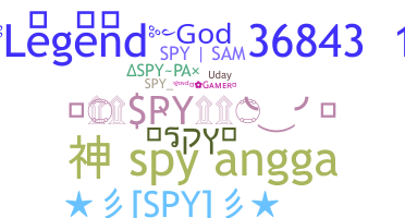 별명 - SPY