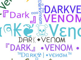 별명 - darkvenom