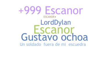 별명 - Escanor