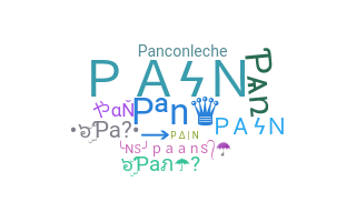 별명 - Pan