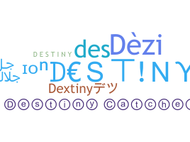별명 - Destiny