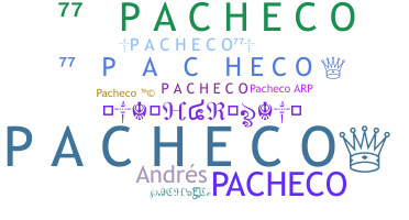 별명 - Pacheco