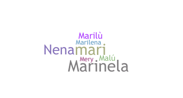 별명 - Marilena