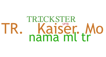 별명 - trickster