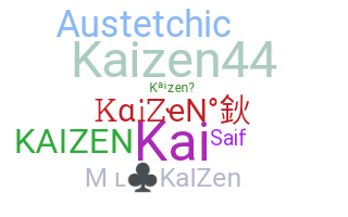 별명 - Kaizen