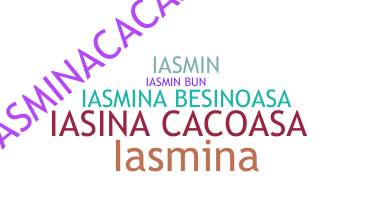 별명 - Iasmina
