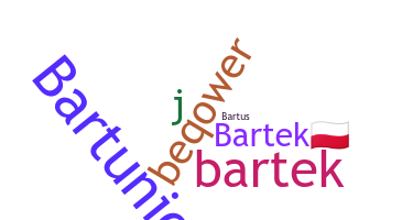 별명 - bartek