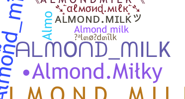 별명 - almondmilk