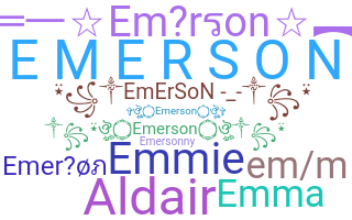 별명 - Emerson