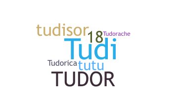 별명 - Tudor
