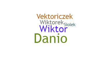 별명 - Wiktor