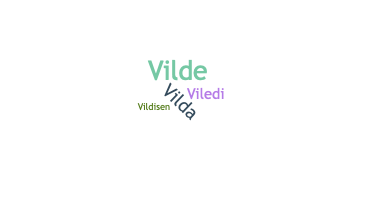 별명 - Vilda