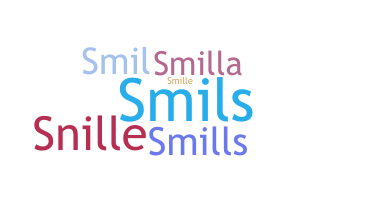 별명 - Smilla