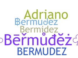 별명 - Bermudez