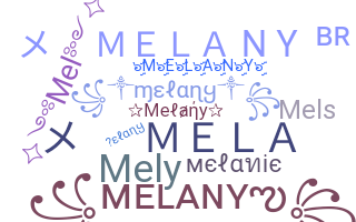 별명 - Melany