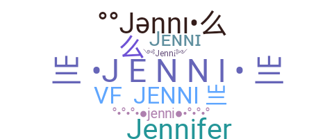 별명 - Jenni
