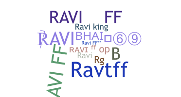 별명 - Raviff