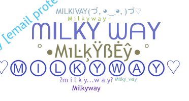 별명 - MilkyWay