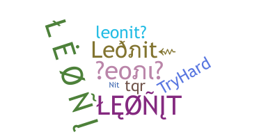 별명 - Leonit