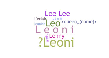 별명 - Leoni
