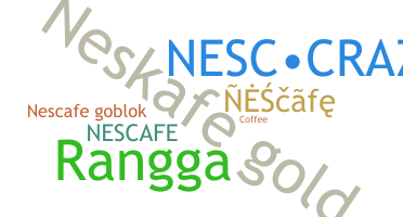 별명 - Nescafe