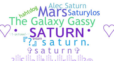 별명 - Saturn