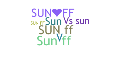 별명 - SunFF