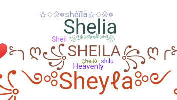 별명 - Sheila