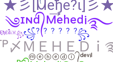 별명 - Mehedi