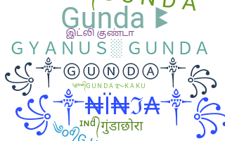 별명 - Gunda