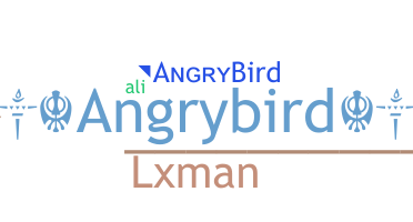 별명 - AngryBird