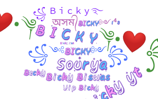 별명 - Bicky