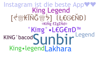 별명 - KingLegend