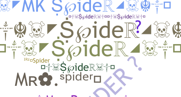 별명 - Spider