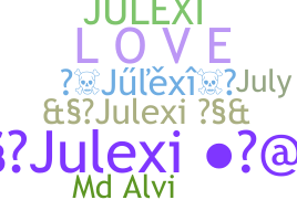 별명 - Julexi
