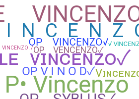 별명 - Vincenzo