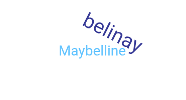 별명 - belinay