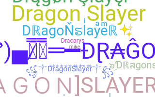 별명 - dragonslayer