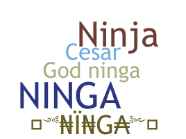 별명 - Ninga