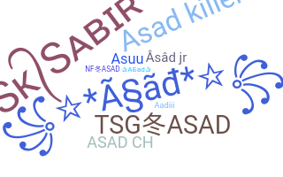 별명 - Asad