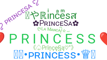 별명 - Princesa