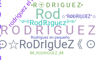 별명 - Rodriguez