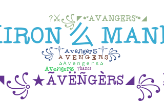 별명 - Avengers