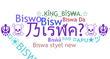 별명 - Biswa